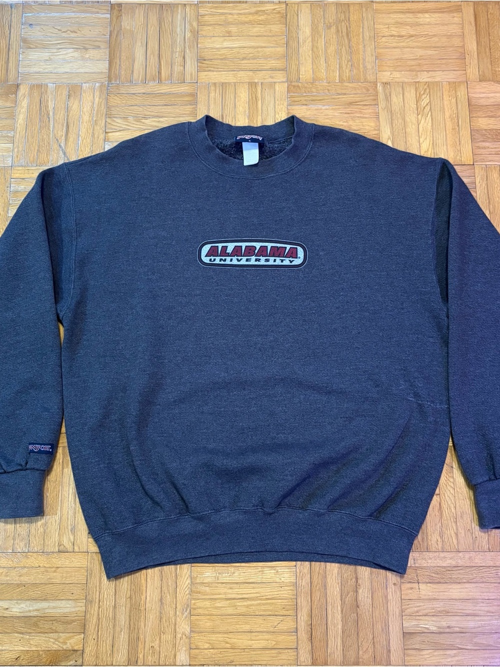Vintage Jansport Alabama University Heavyweight Crewneck Sweater